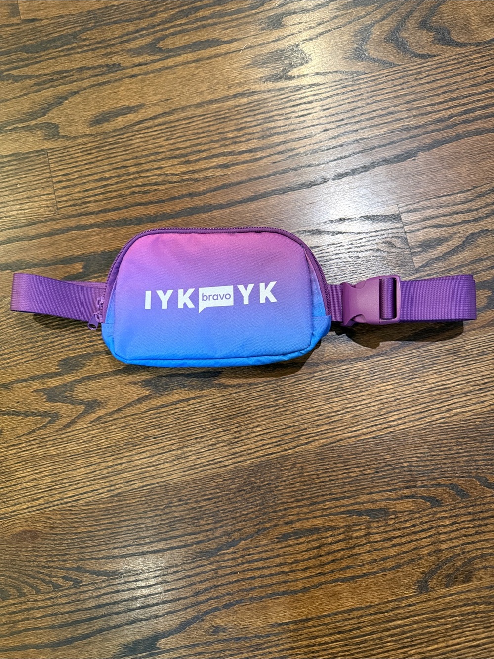 Bravo Insider Bravocon Fanny Pack- IYKYK “If You Know You Know”